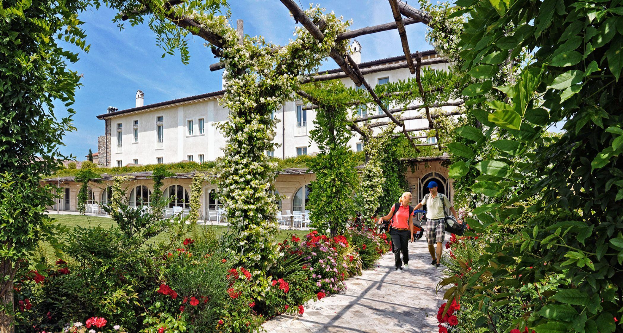 Garda Hotel San Vigilio Golf Pozzolengo Exterior photo