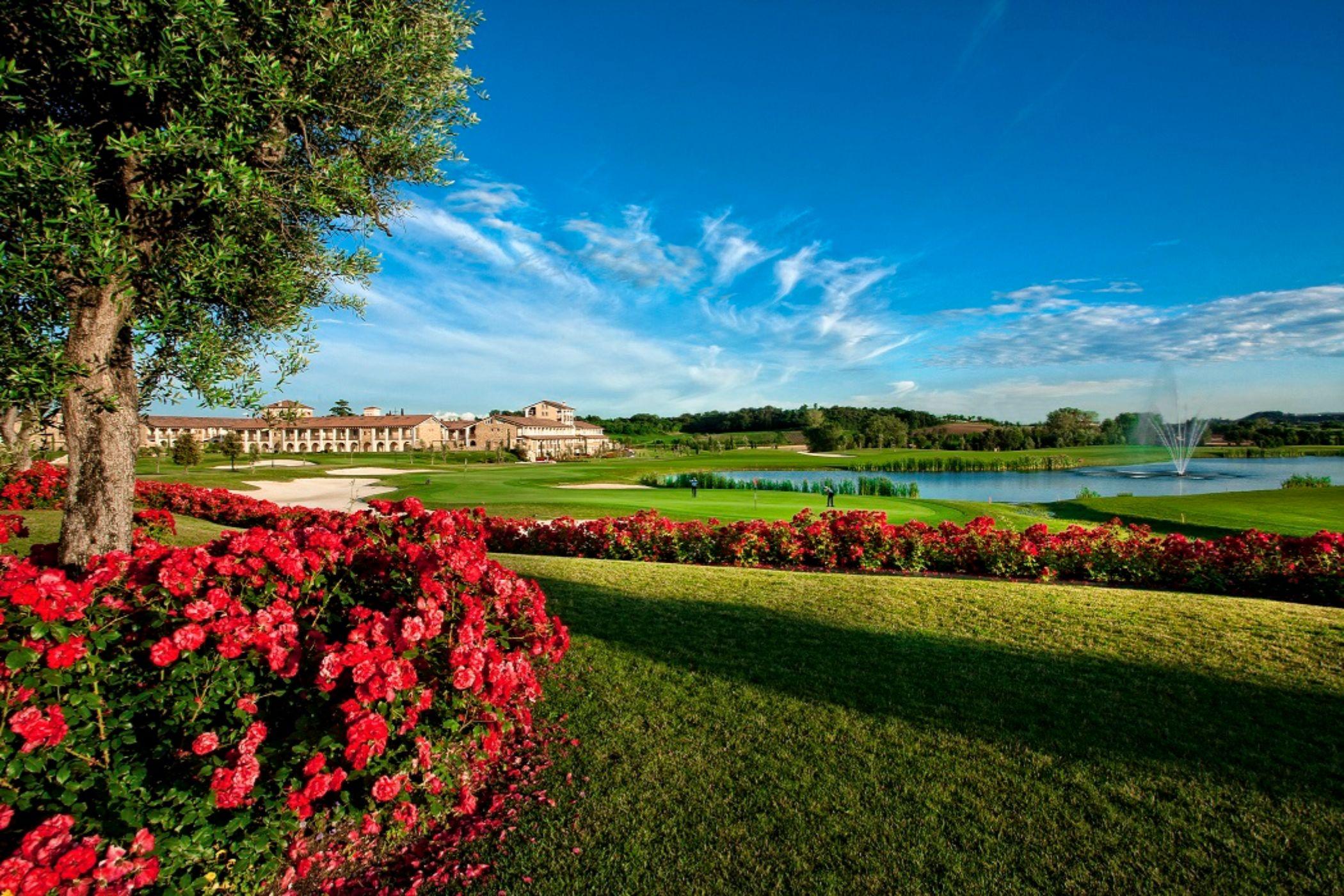 Garda Hotel San Vigilio Golf Pozzolengo Exterior photo