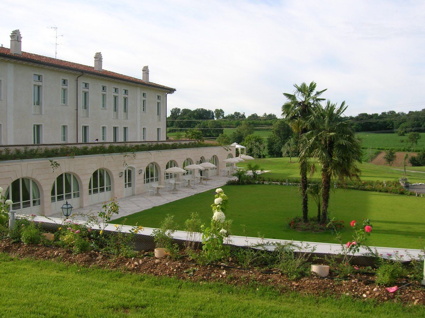 Garda Hotel San Vigilio Golf Pozzolengo Exterior photo